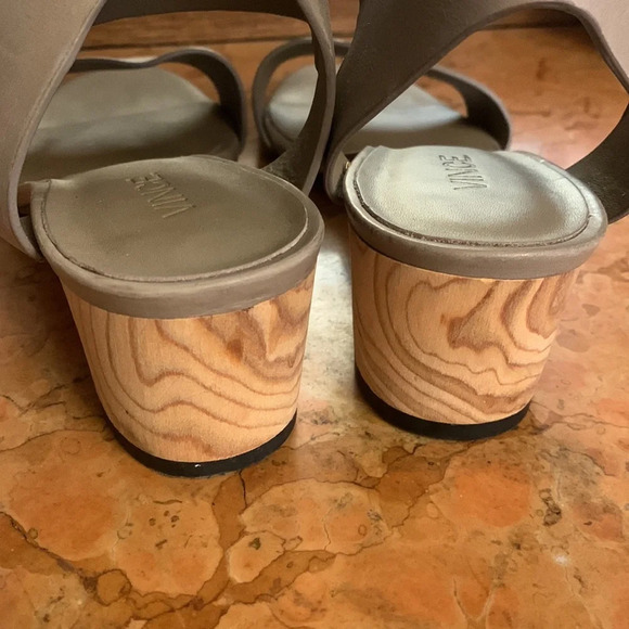 VINCE. Ria City Sandals Pumice Stone 7 - Picture 7 of 9